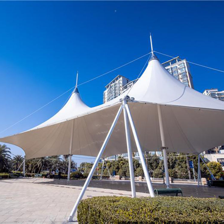 武城县膜结构景观棚