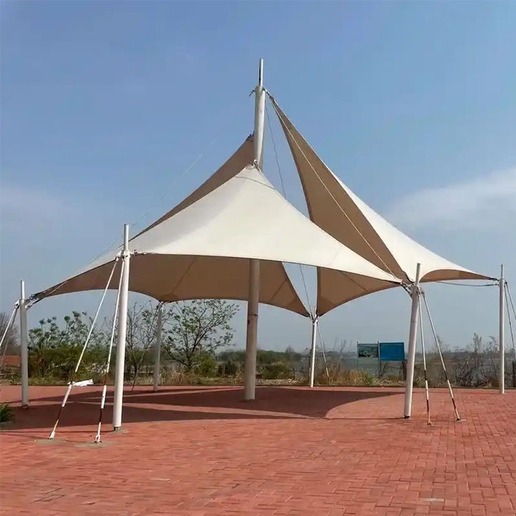 武城县膜结构景观棚