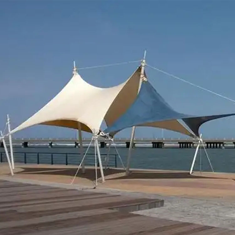 武城县膜结构景观棚