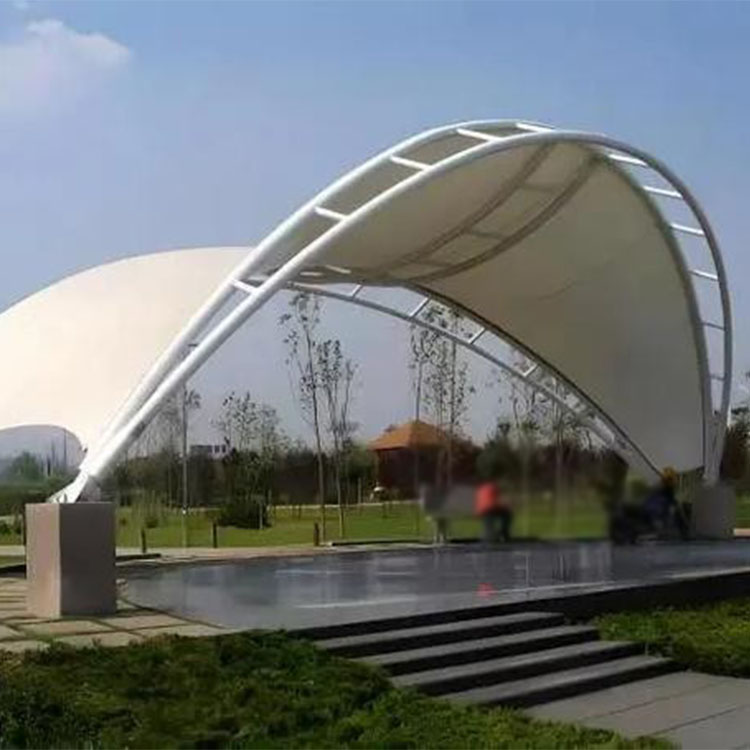 武城县膜结构景观棚