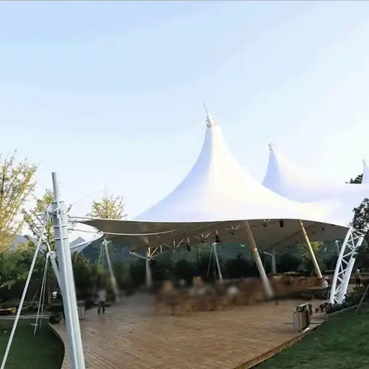 武城县膜结构景观棚