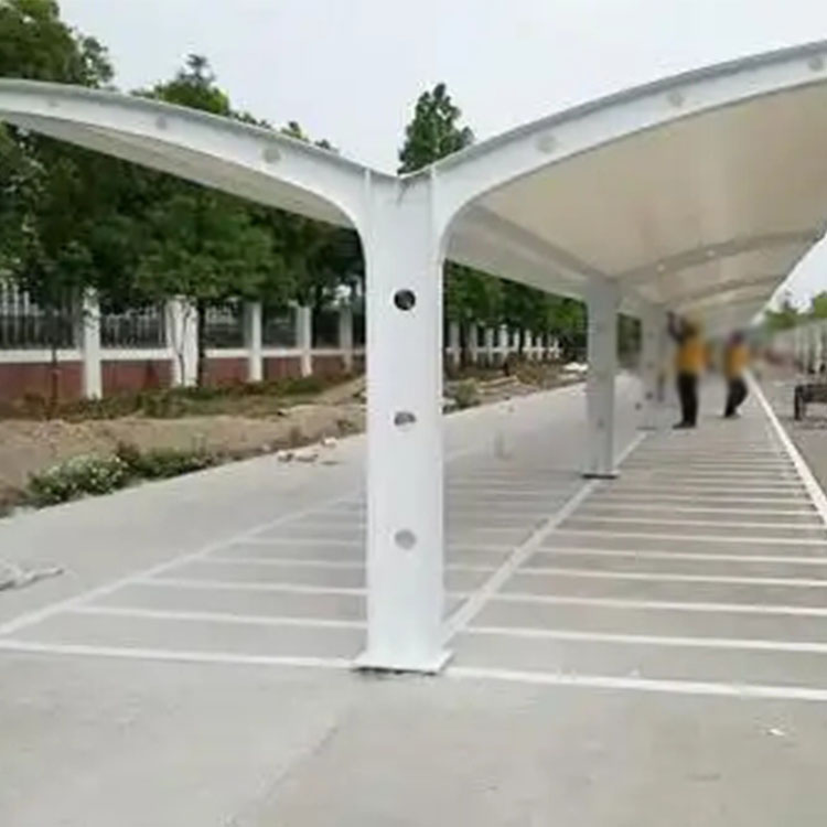 武城县膜结构电动车棚