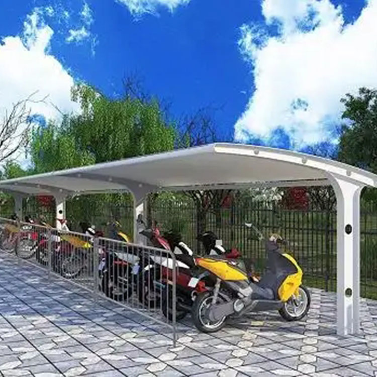 武城县膜结构电动车棚